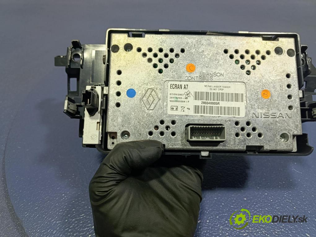 Renault Laguna 2007 Zobrazit: Rádio: / GPS 280340005R