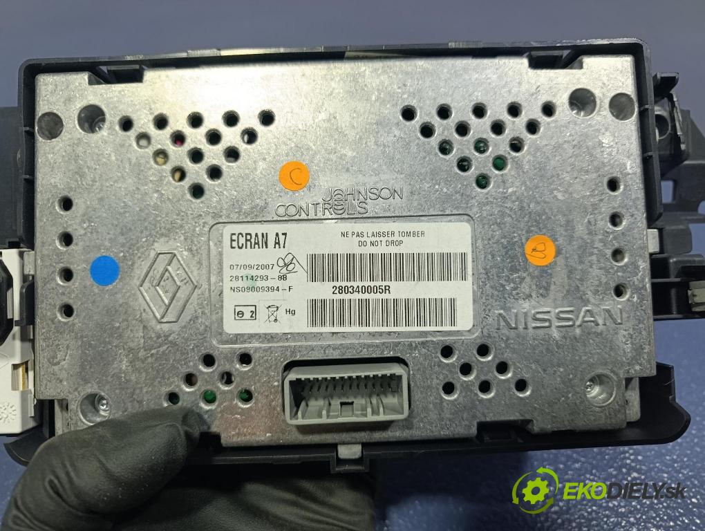 Renault Laguna 2007 Zobrazit: Rádio: / GPS 280340005R