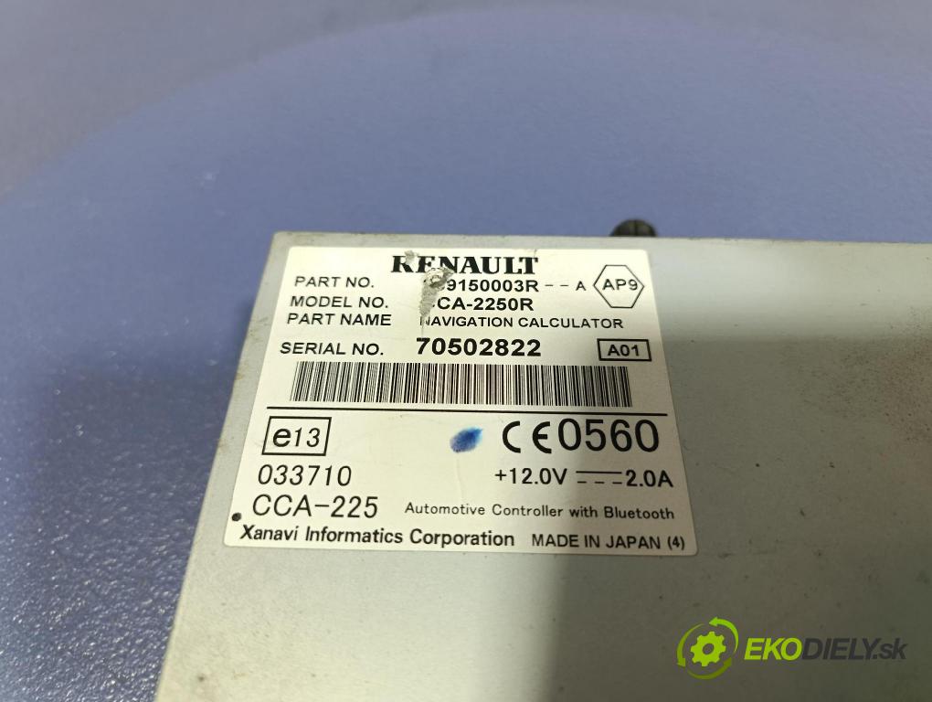 Renault Laguna 2007 Menič: / Čitateľ: Navigacia: 259150003R