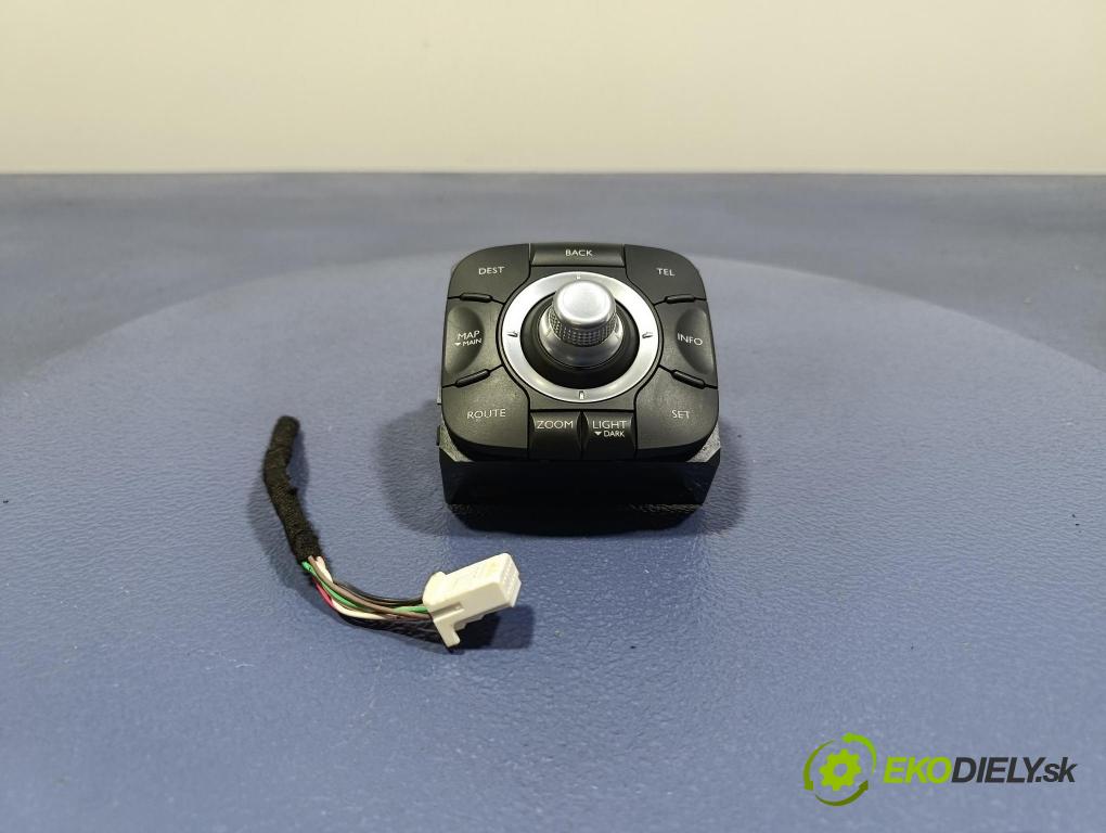 Renault Laguna 2007 prepínač Rádio: Navigacia: 253B00001R