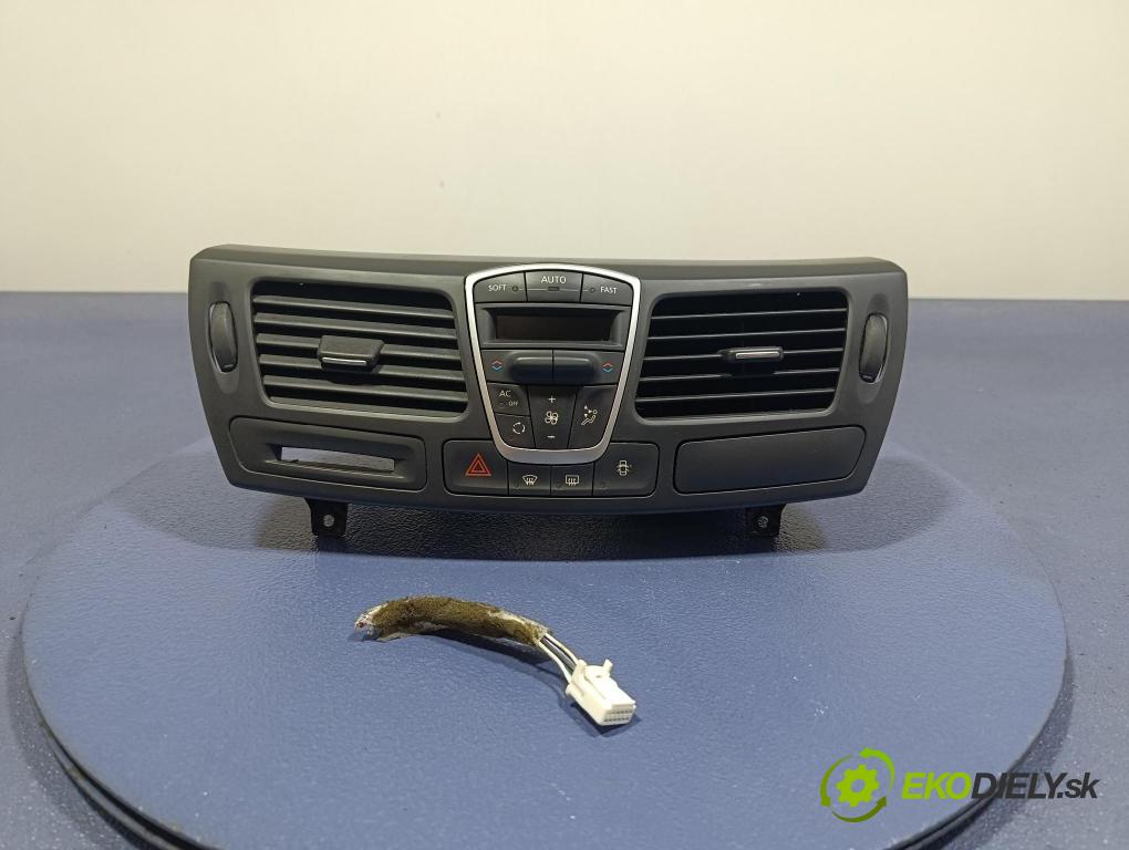 Renault Laguna 2007 prepínač Klimatizácia: Prúd vzduchu: 275100002R