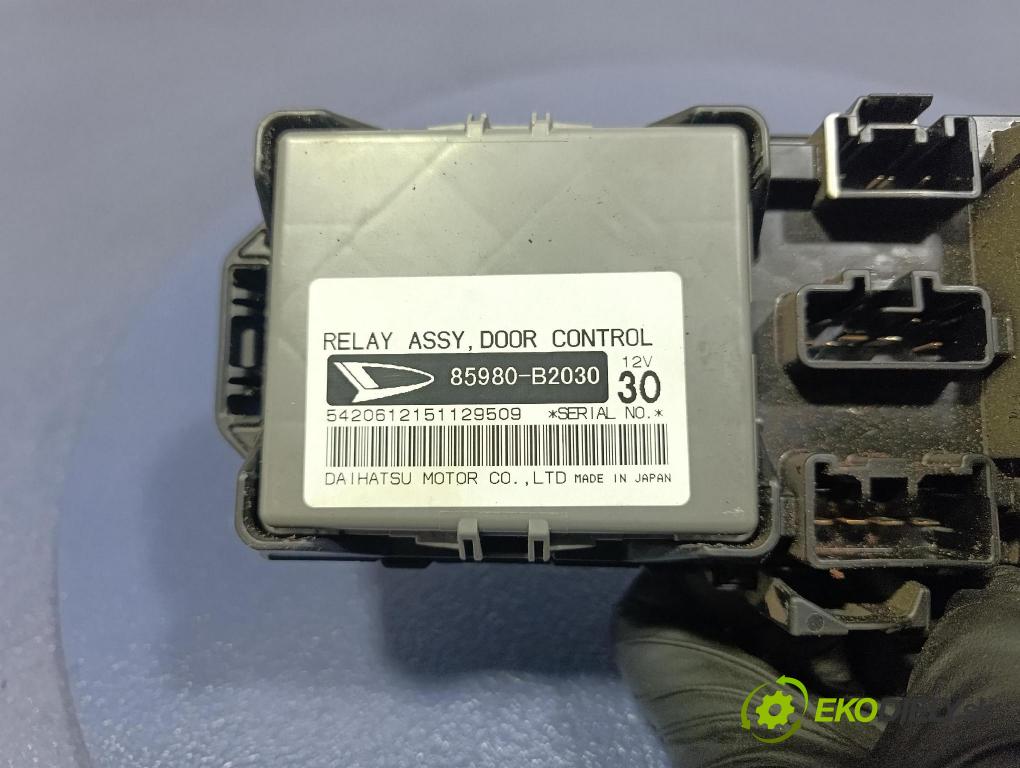 Daihatsu Trevis 2007 skříňka Pojistky 85980-B2030