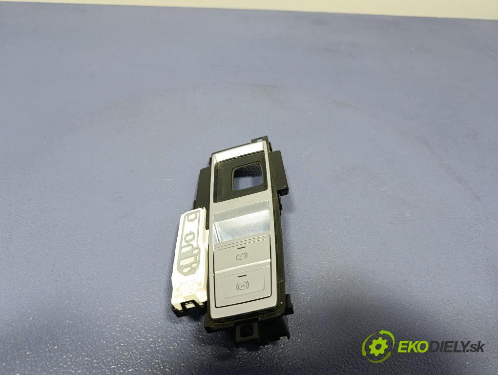 Audi A8 2019 prepínač Brzda: Ručná: 4N1713111D