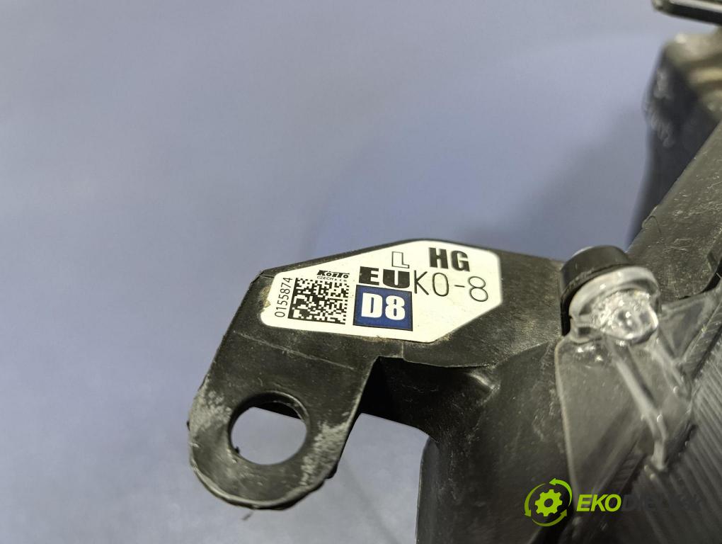 Toyota Yaris 0 Reflektor: Vľavo: KOITO K0-8 EU