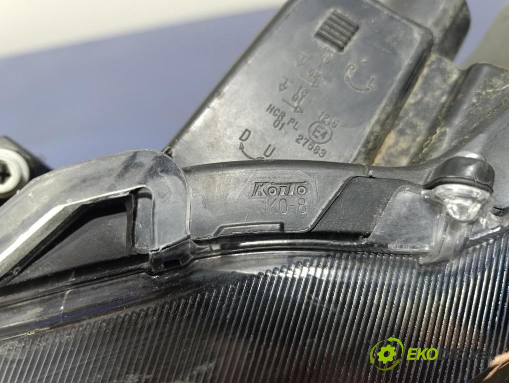 Toyota Yaris 0 Reflektor: Vľavo: KOITO K0-8 EU