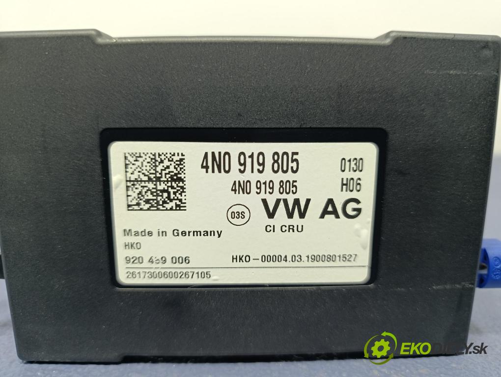 Audi A8 2019 Tuner: TV 4N0919805