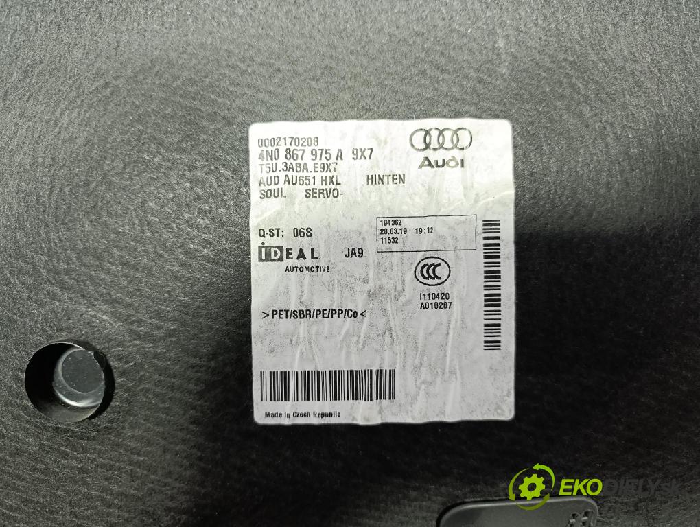 Audi A8 2019 Čalounictví: kufra: 4N0867975A