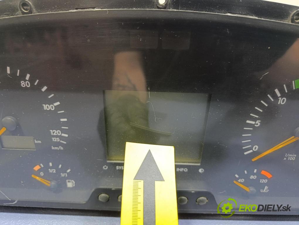 Mercedes Conecto 2008 prístrojovka/ budíky A0034463721