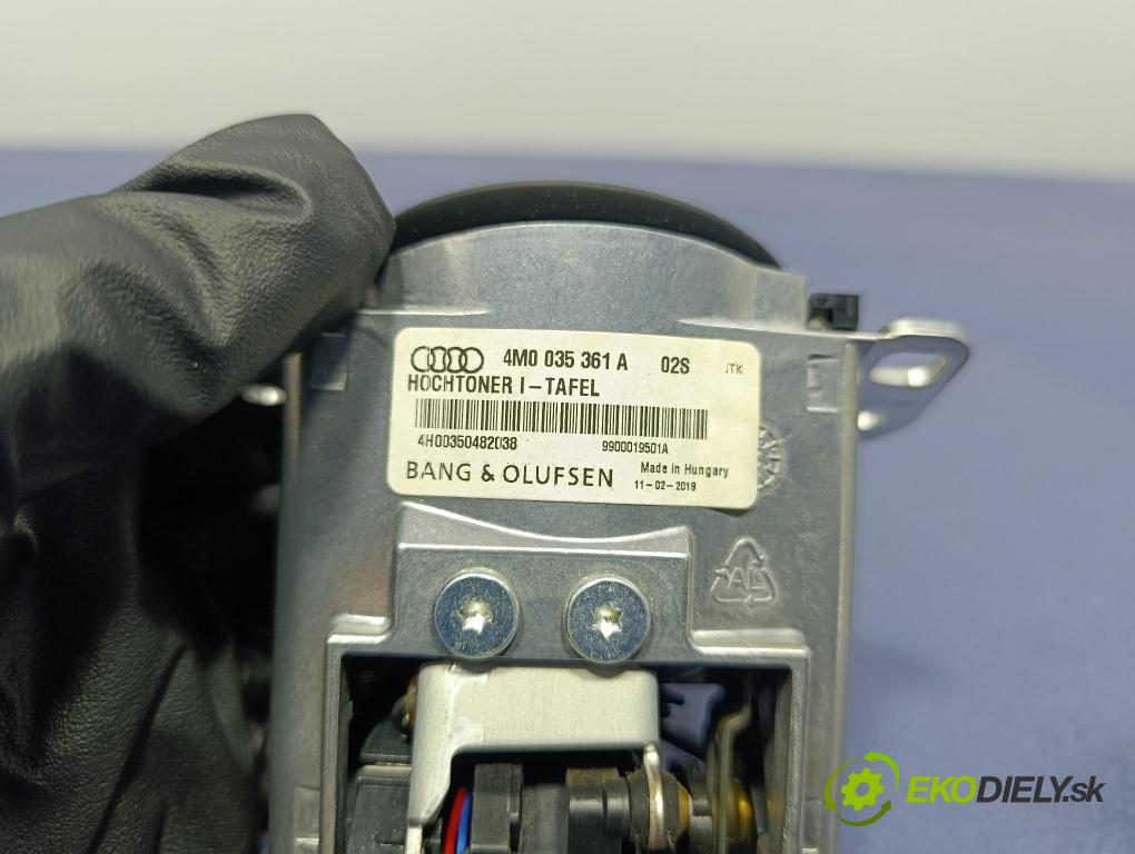 Audi A8 2019 Reproduktor / Subwoofer: 4M0035361A