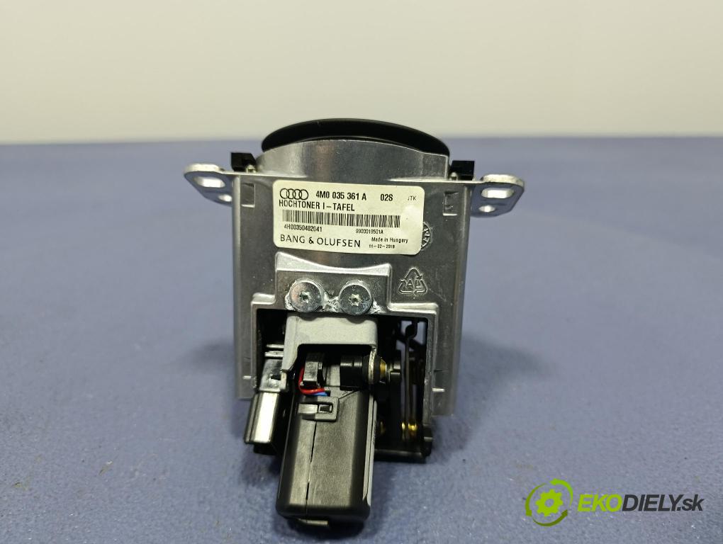 Audi A8 2019 Reproduktor / Subwoofer: 4M0035361A