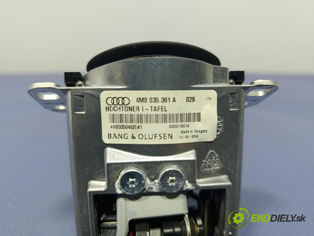 Audi A8 2019 Reproduktor / Subwoofer: 4M0035361A