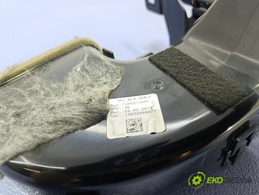 Audi A8 2019 GRIDS: Prúd vzduchu: Vzduch: 4N1819353A