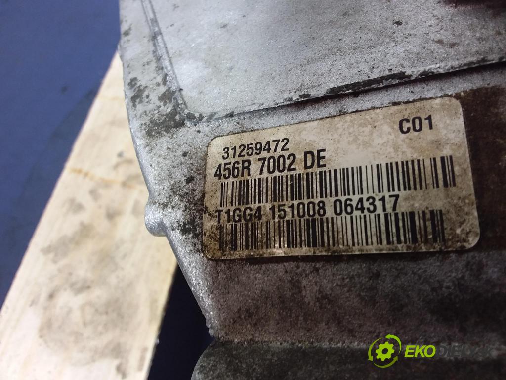 Volvo S60 2008 prevodovka Manualna T1GG4 31259472