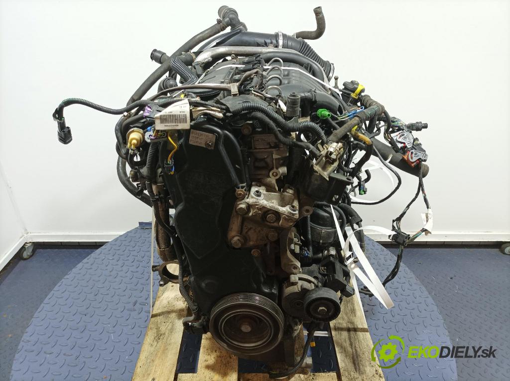 Peugeot 407 2009 motor Diesel 10DYXD