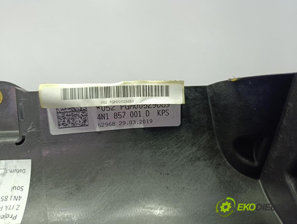Audi A8 2019 kokpit,pristrojová doska 4N1857001D