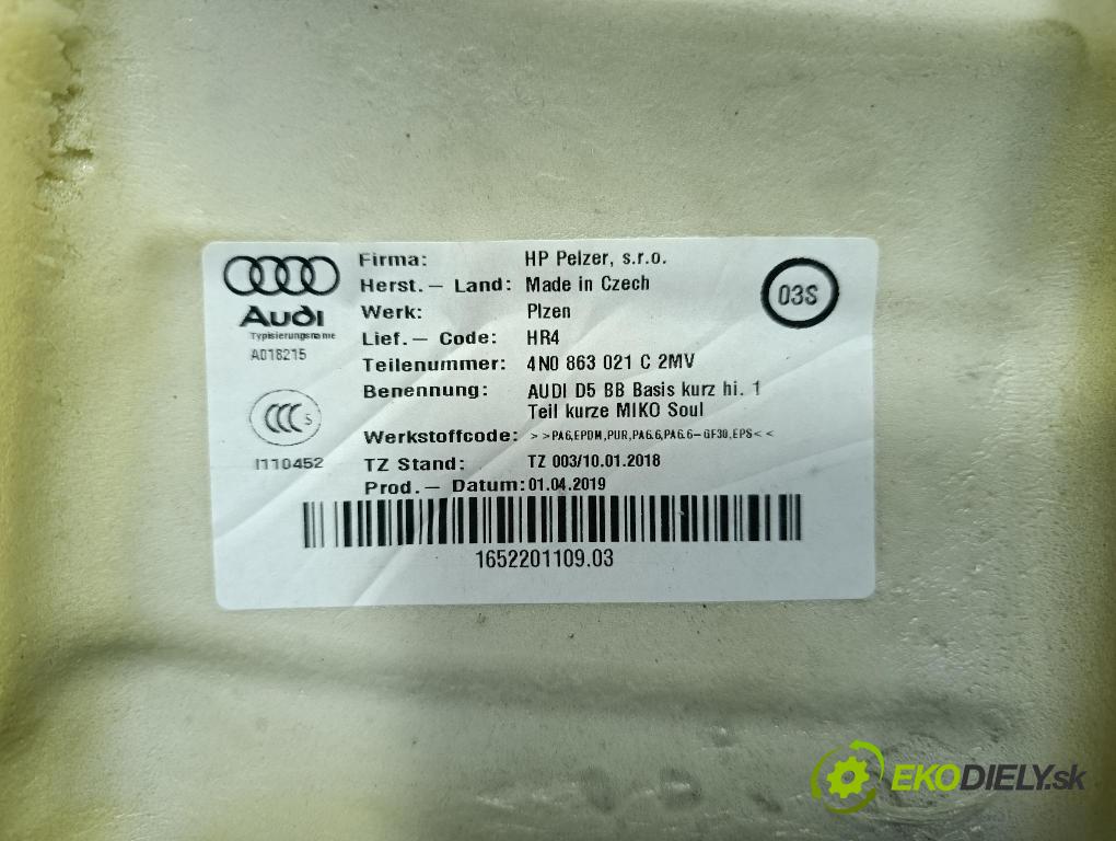 Audi A8 2019 koberec do auta 4N0863021C