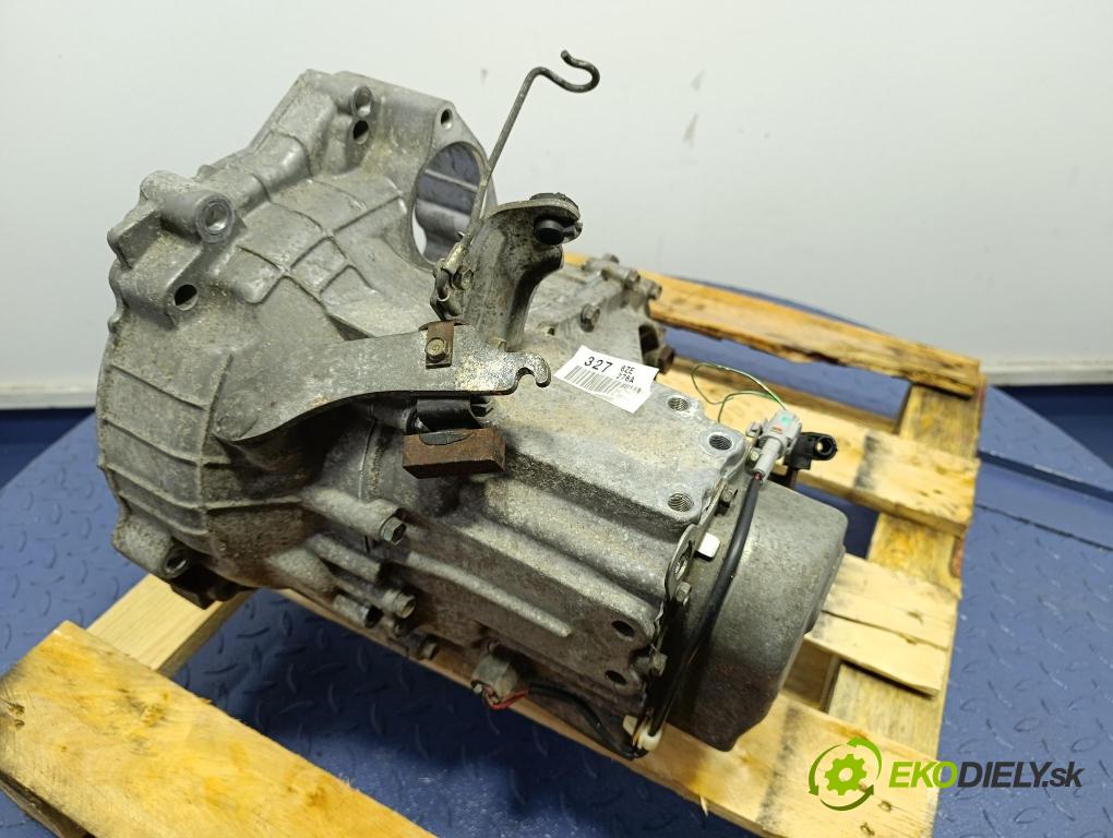 Daihatsu Trevis 2007 převodovka Ozubené kola: Manualna 6ZE276A
