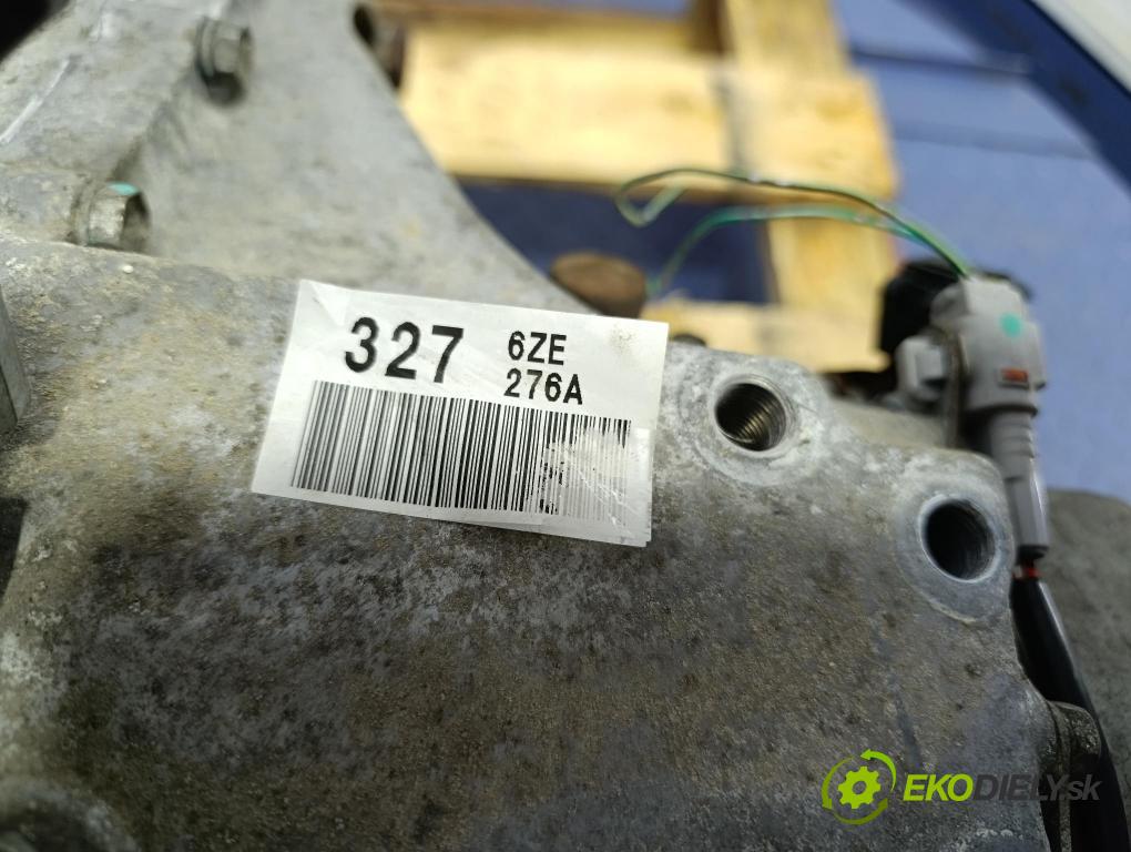 Daihatsu Trevis 2007 převodovka Ozubené kola: Manualna 6ZE276A