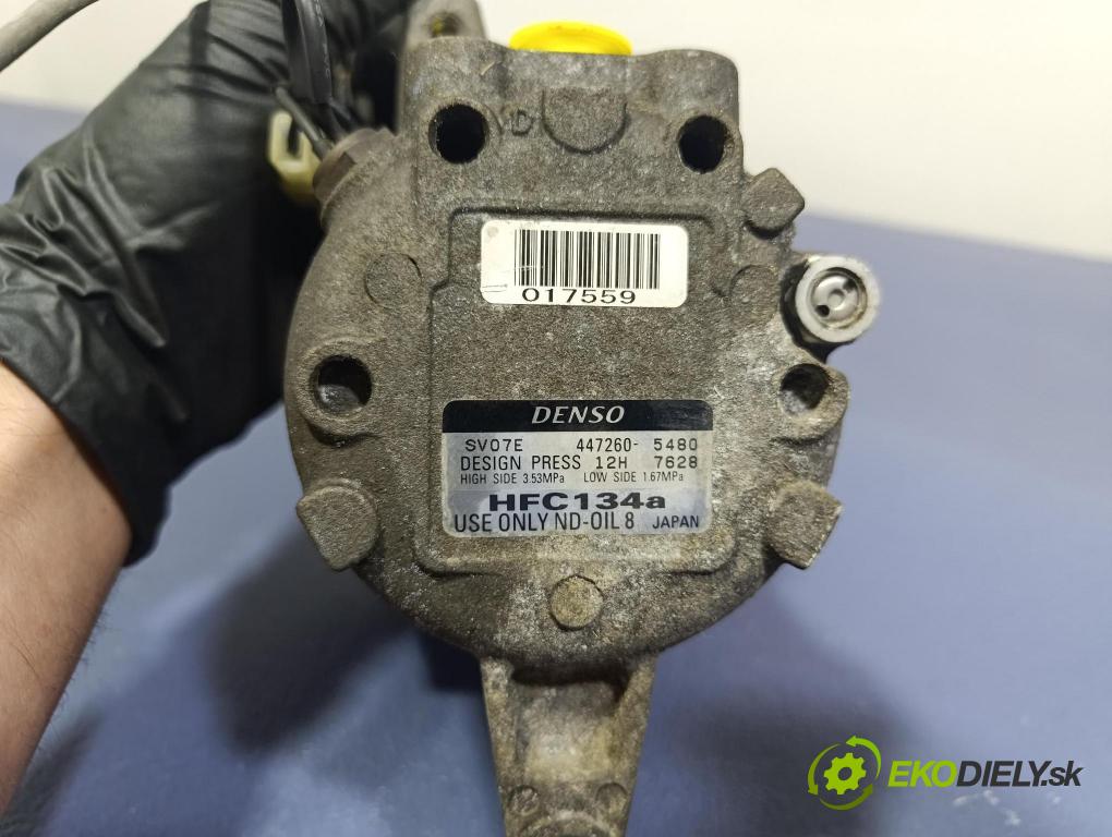Daihatsu Trevis 2007 Kompresor: Klimatizácia: 447260-5480
