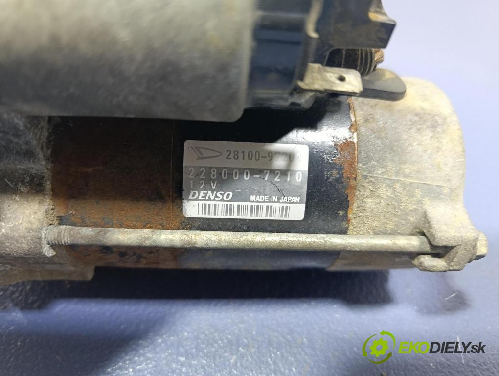 Daihatsu Trevis 2007 startér: 28100-97204
