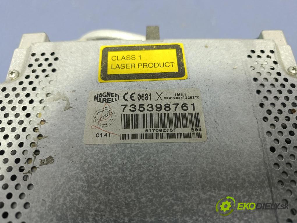 Fiat Croma 2005 Radio I Navigácia: 735398761
