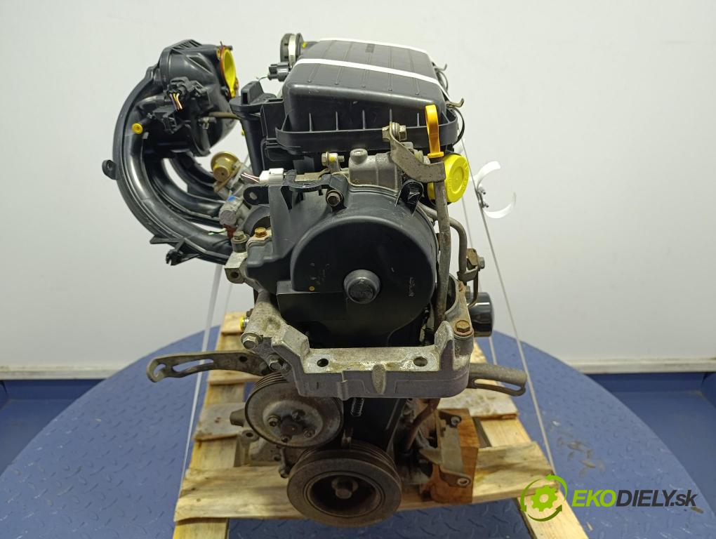 Daihatsu Trevis 2007 motor Benzín: EJ-VE