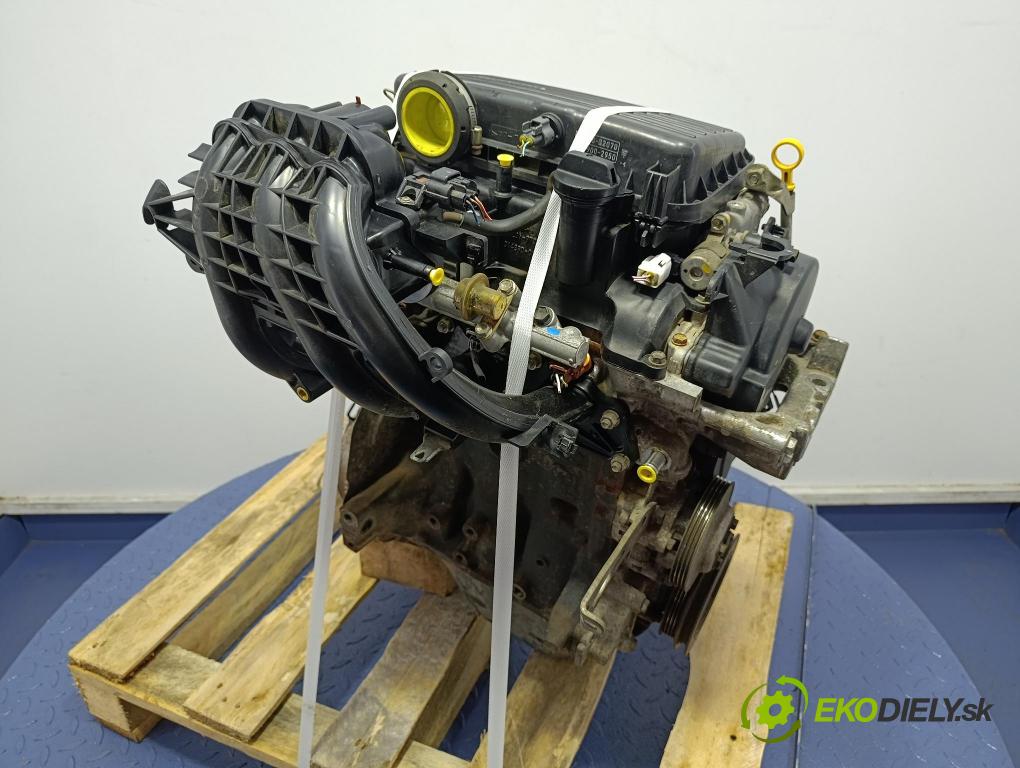 Daihatsu Trevis 2007 motor Benzín: EJ-VE