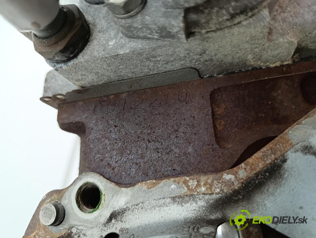 Daihatsu Trevis 2007 motor Benzín: EJ-VE