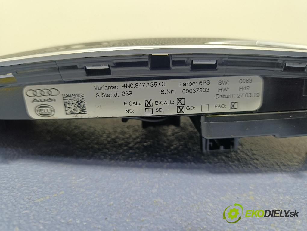 Audi A8 2019 Svietidlá: Vnútri: 5Q0951177