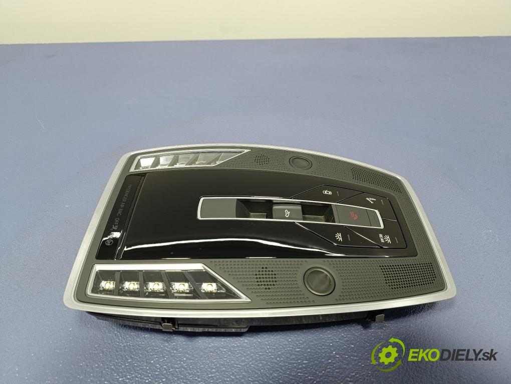 Audi A8 2019 Svietidlá: Vnútri: 5Q0951177