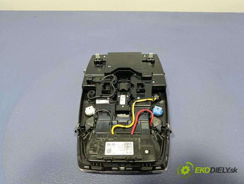Audi A8 2019 Svietidlá: Vnútri: 5Q0951177