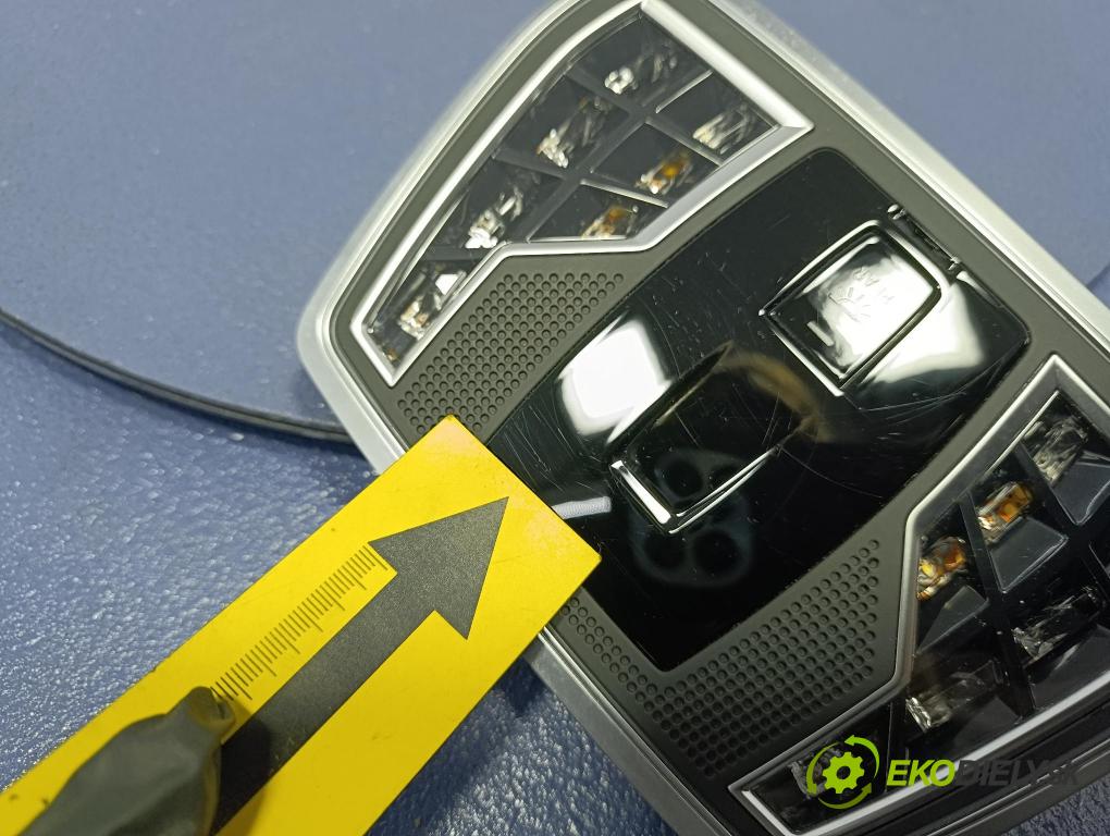 Audi A8 2019 Svietidlá: Vnútri: 4N0947111G