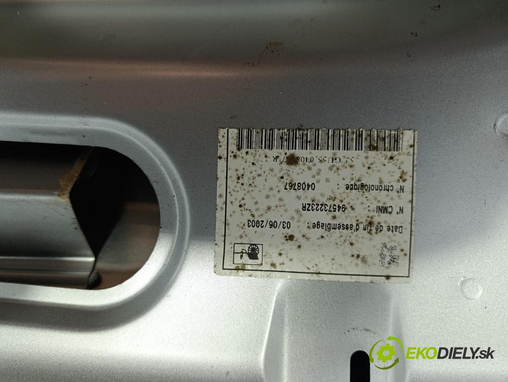 Peugeot 206 2003 zadna dveře kufra: kufra: 