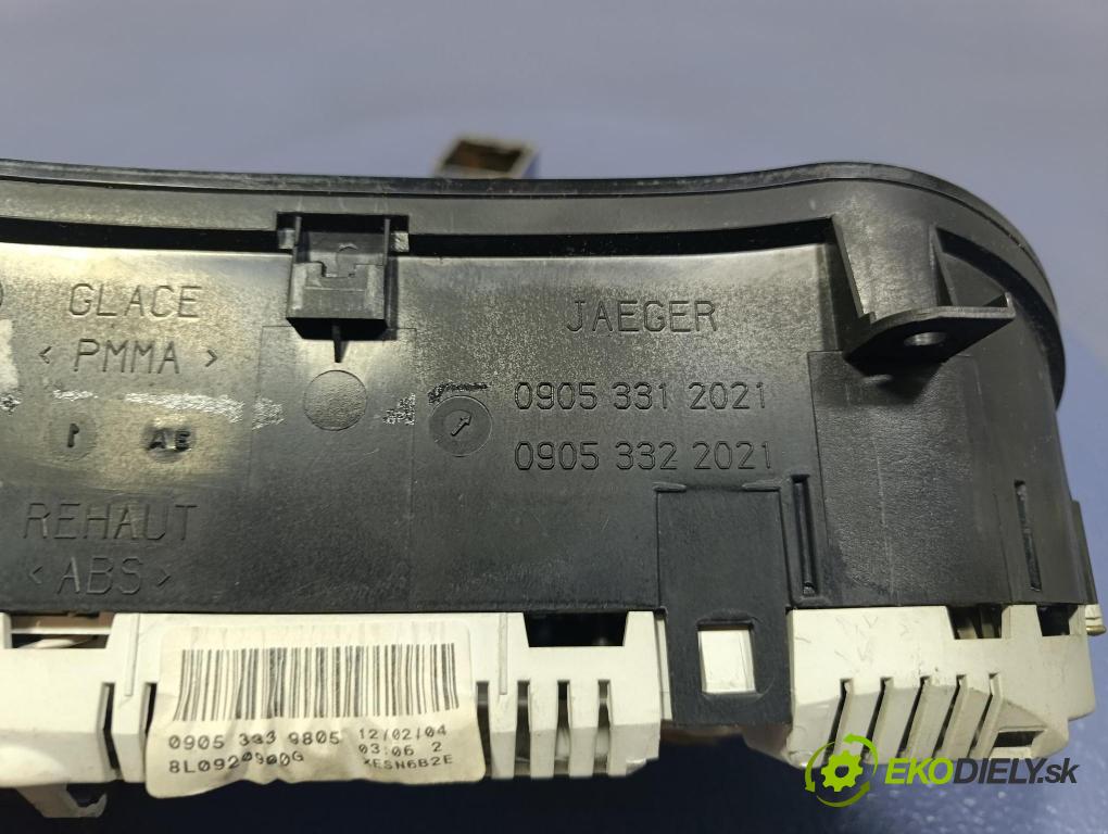 Audi A3 2001 prístrojovka/ budíky 8L0920900G