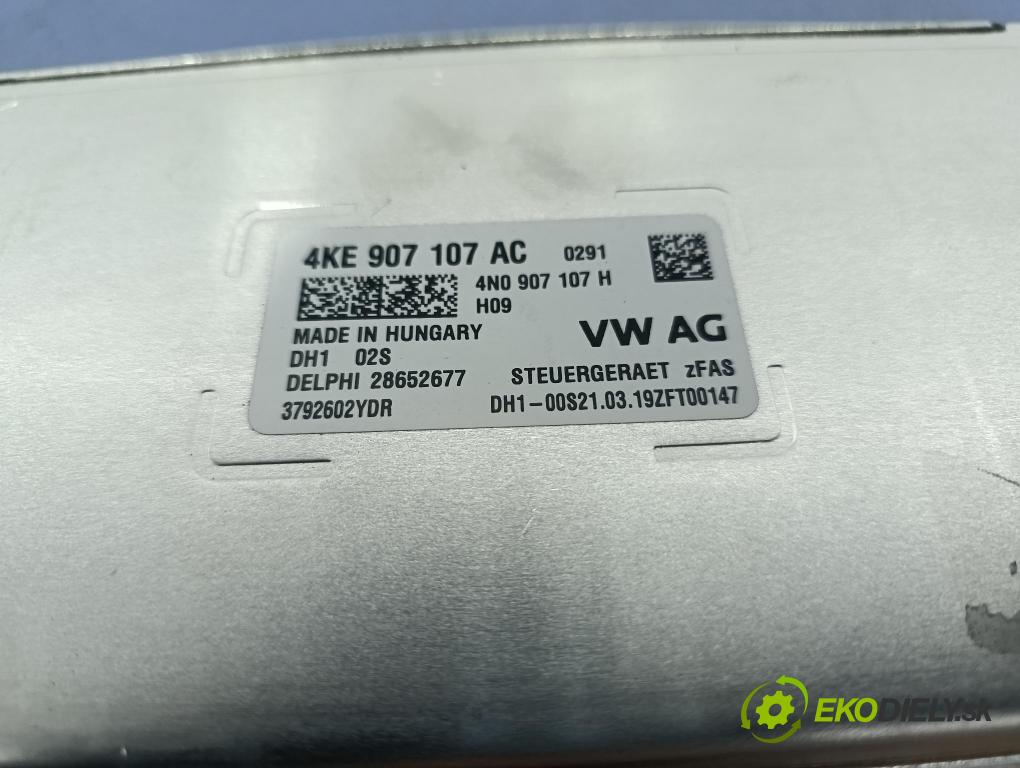 Audi A8 2019 riadiaca jednotka 4KE907107AC