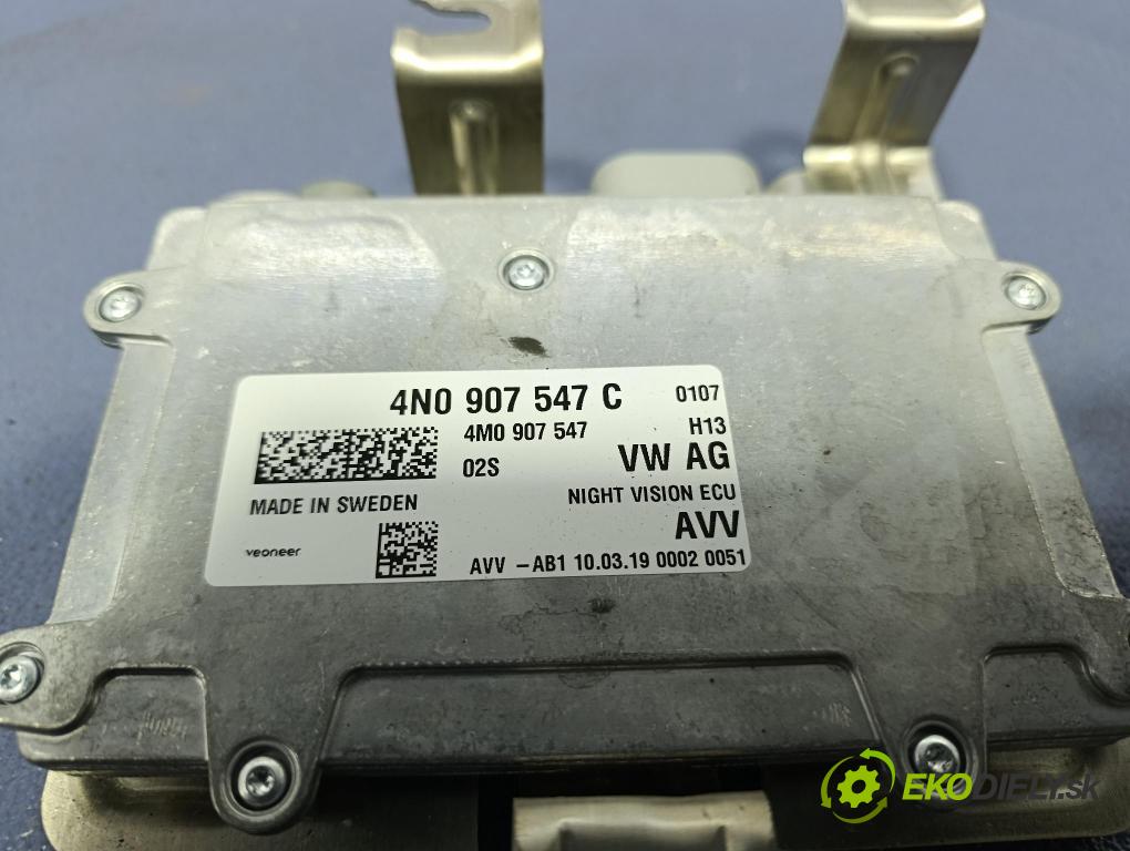 Audi A8 2019 riadiaca jednotka 4N0907547C