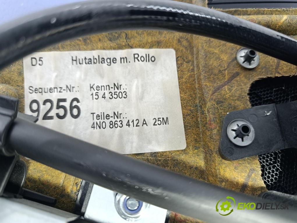 Audi A8 2019 roleta 4N0863412A