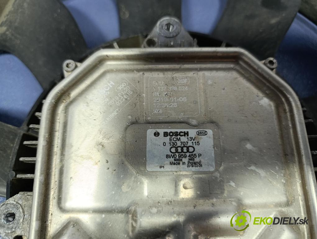 Audi A8 2019 Ventilátor Chladič: 8W0959455P