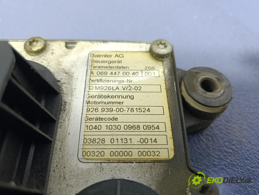 Mercedes Conecto 2008 riadiaca jednotka Motor: A0054460840