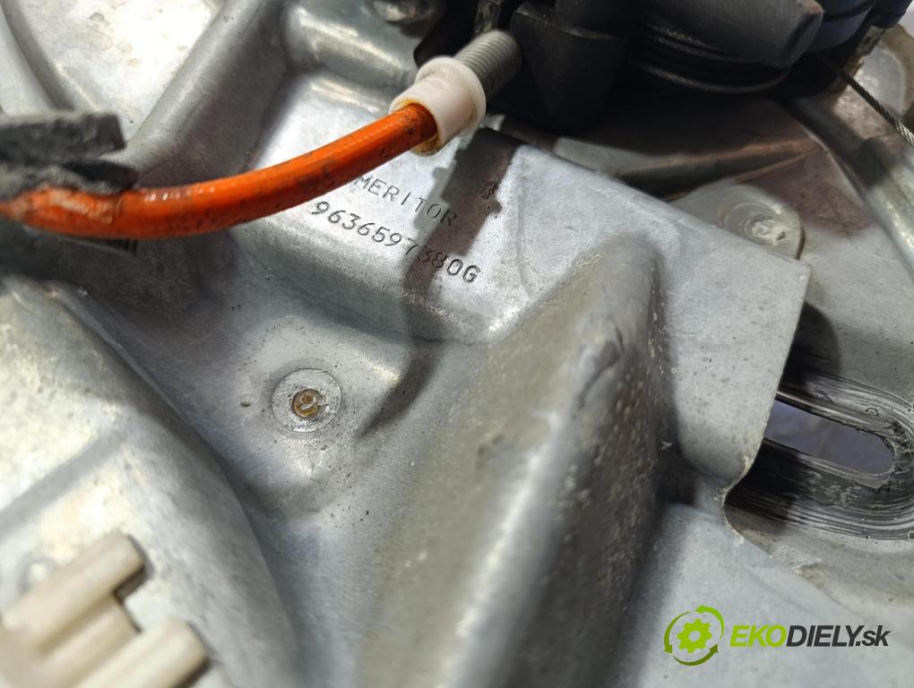Peugeot 206 2003 mechanizmus okna Okná: zad Vľavo: 9636597380