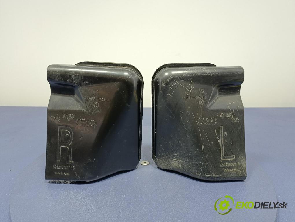 Audi A8 2019 GRIDS: Prúd vzduchu: Vzduch: 4N0819181