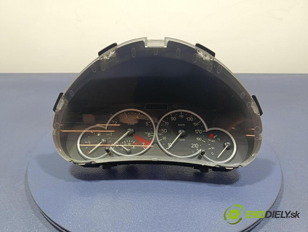 Peugeot 206 2003 prístrojovka/ budíky 9648838680