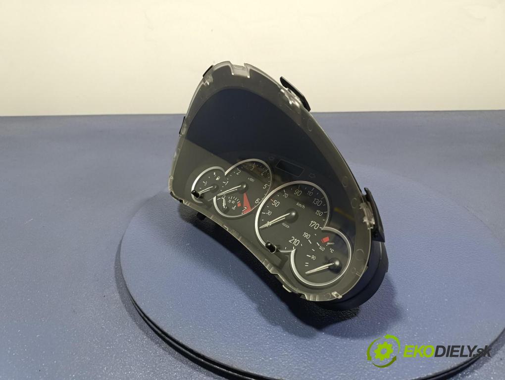 Peugeot 206 2003 prístrojovka/ budíky 9648838680
