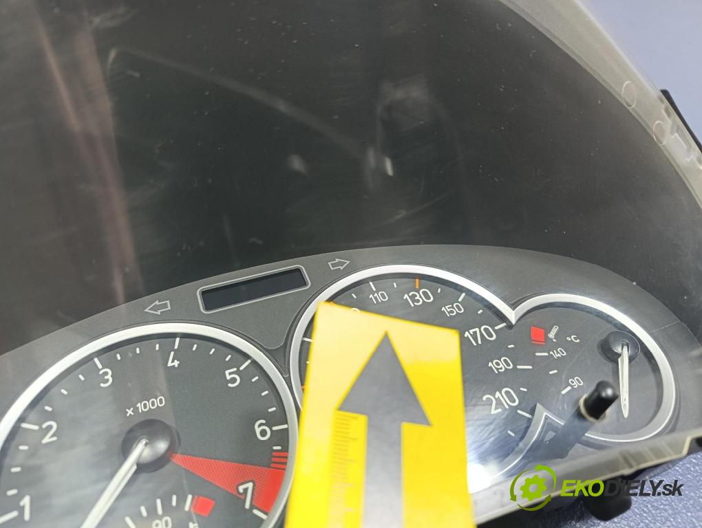 Peugeot 206 2003 prístrojovka/ budíky 9648838680
