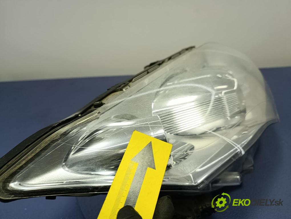 Renault Laguna 2007 Reflektor: v pravo: 89901837