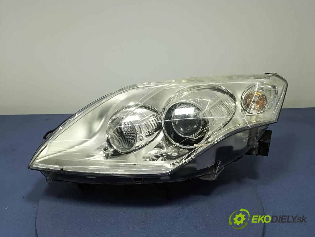 Renault Laguna 2007 Reflektor: Vľavo: 260600035R