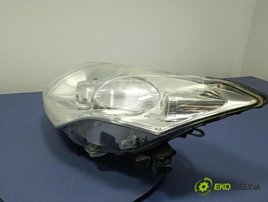 Renault Laguna 2007 Reflektor: Vľavo: 260600035R