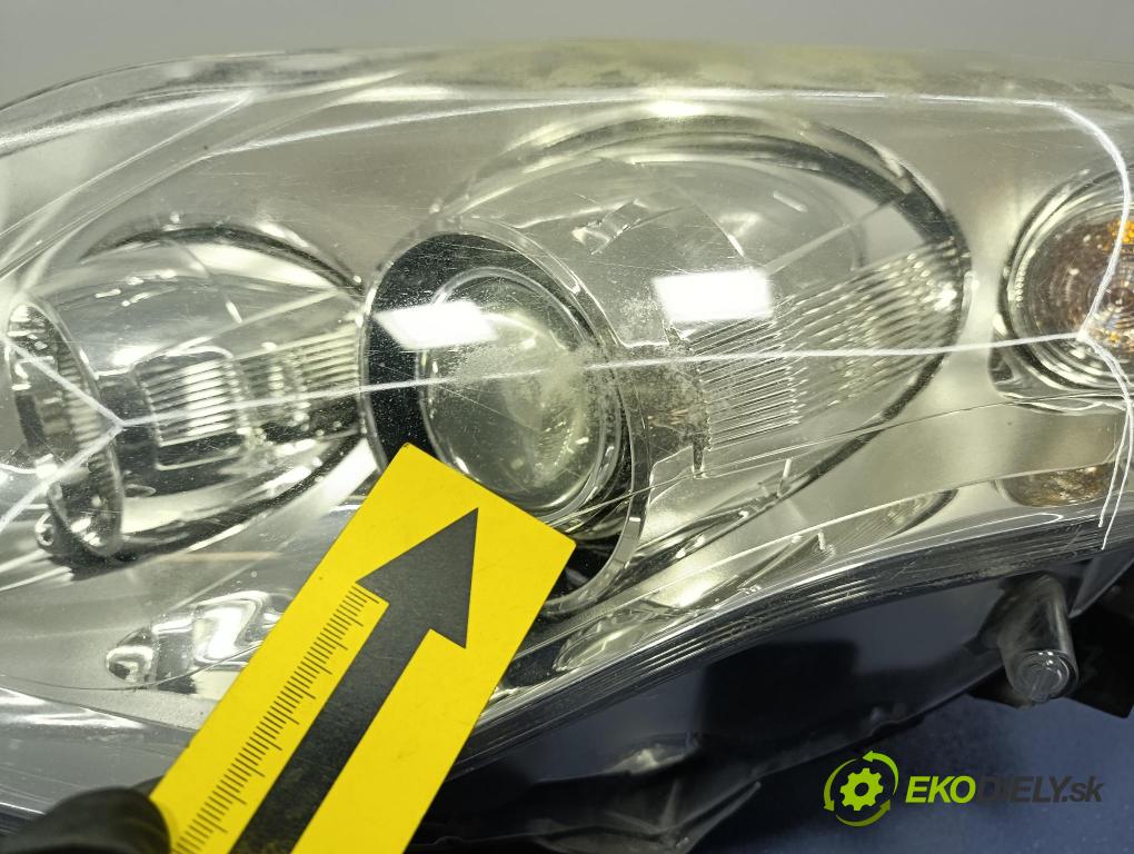 Renault Laguna 2007 Reflektor: Vľavo: 260600035R
