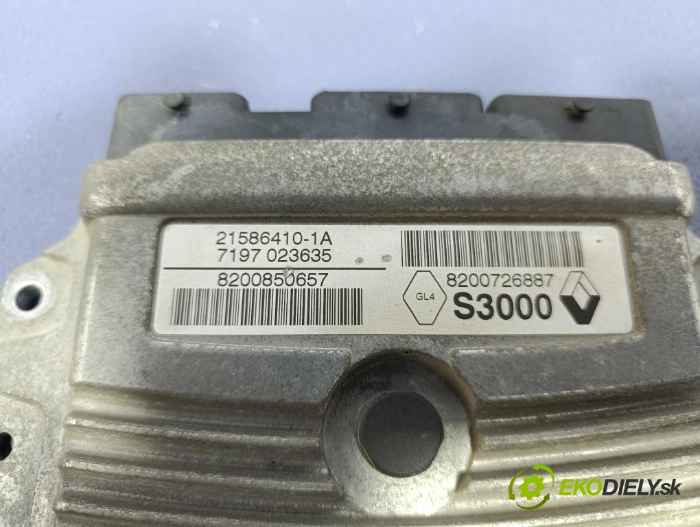 Renault Laguna 2007 riadiaca jednotka Motor: 8200726887