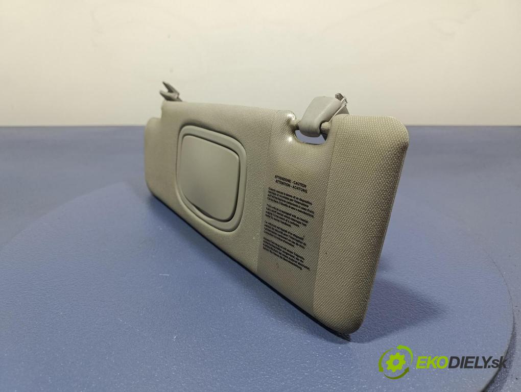 Fiat Bravo 2007 kryt slnečná clona